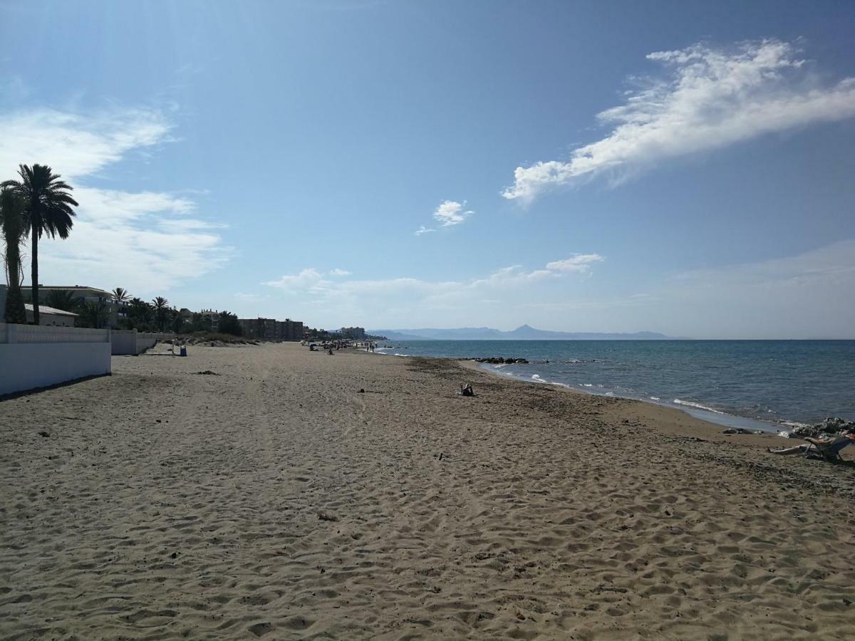 Estudio Con Piscina, Playa Y Wifi Denia Exterior foto