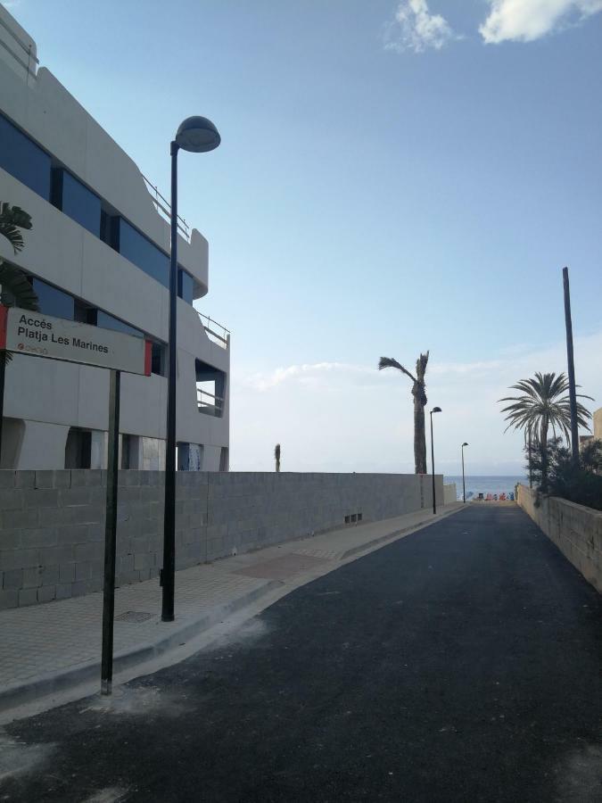 Estudio Con Piscina, Playa Y Wifi Denia Exterior foto